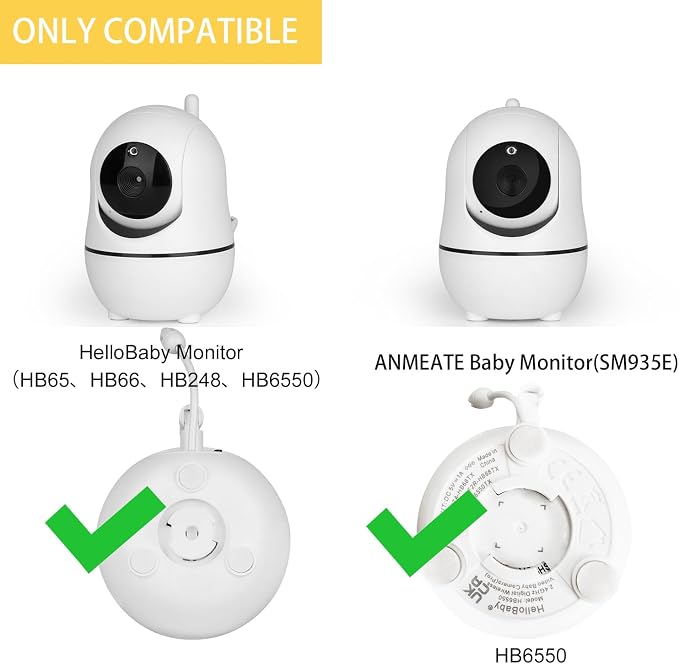 Flexible Baby Monitor Mount Compatible - Image 2