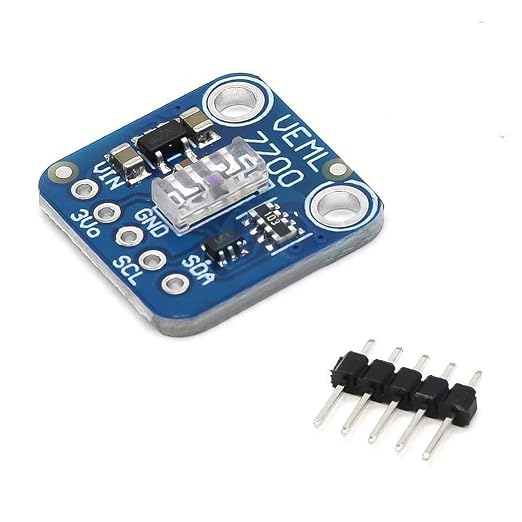 HiLetgo 2pcs VEML7700 Ambient Light Sensor Module I2C IIC 16 Bits Light - Image 2