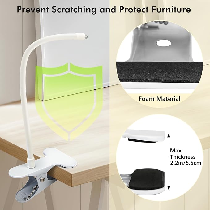 Flexible Baby Monitor Mount for HelloBaby HB6550/HB65/HB40/HB6339/HB66/HB6550Pro - Image 6