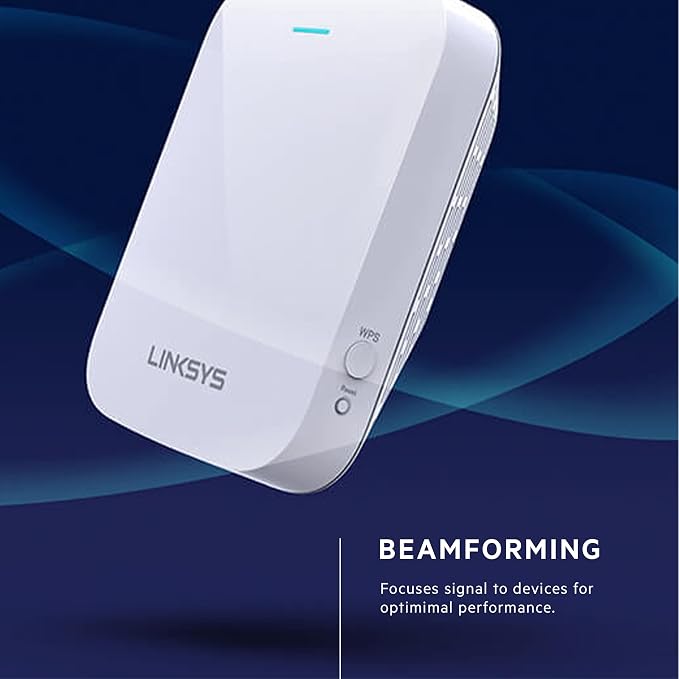 Linksys WiFi Extender, WiFi 6 Range Booster, Dual-Band Booster, Internet - Image 7