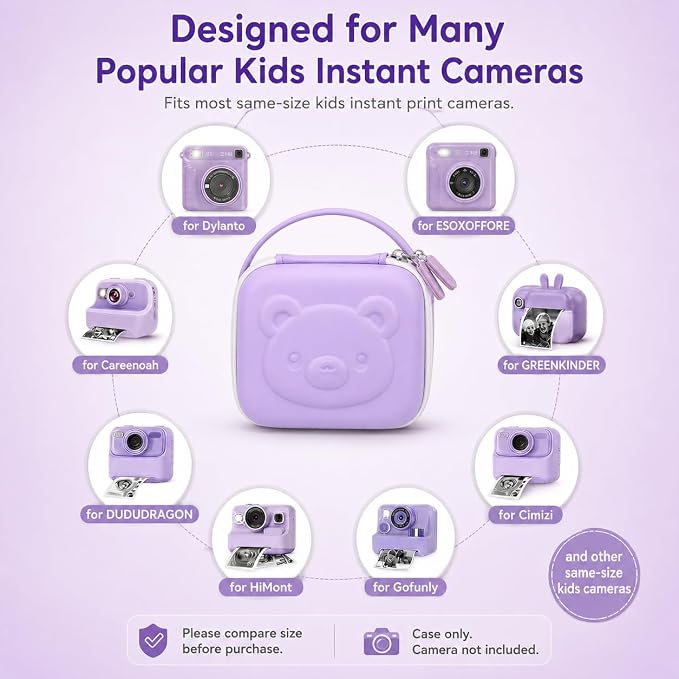 PAIYULE Kids Instant Print Camera Case - Image 2