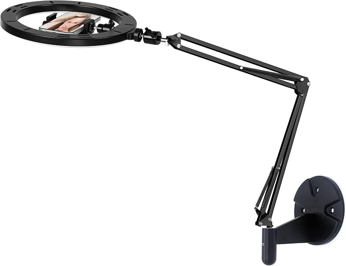 Ring Light Wall Mout Phone Holder by AcetakenMount