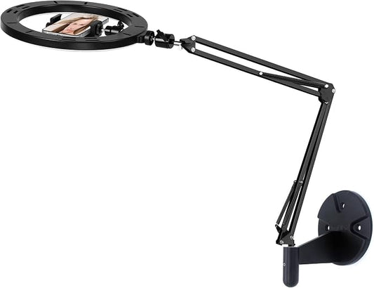 Ring Light Wall Mout Phone Holder by AcetakenMount