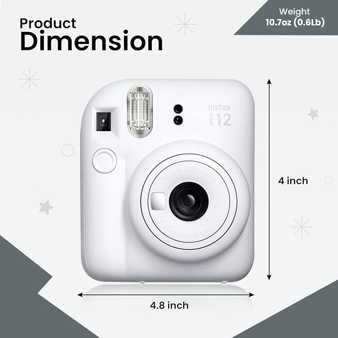 Fujifilm Instax Mini 12 Instant Camera - Image 5