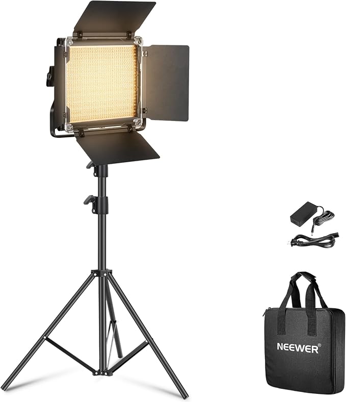 NEEWER Bi Color LED Studio Light by Neewer