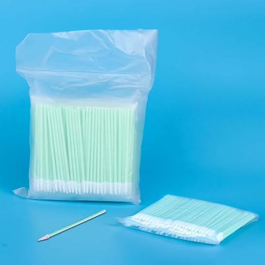 1.25mm Fiber Optic Cleaning Swabs, Pointed Tip - Image 6