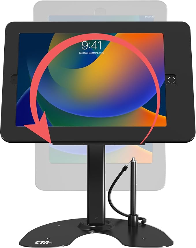 CTA Digital Dual Kiosk Stand – CTA Dual Security Kiosk Stand - Image 7