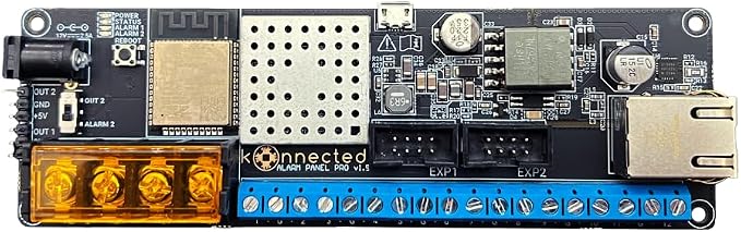 12-Zone Wired Smart Alarm Panel by Konnected