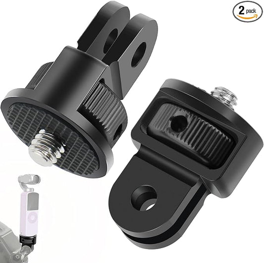 Aluminum Alloy Tripod Adapter, Compatible by Niewalda