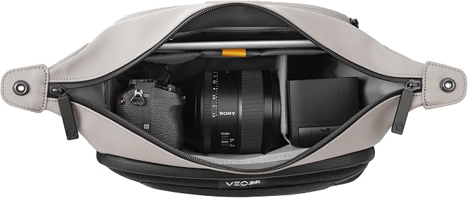 Vanguard VEO Lite S4L Camera & Everyday Shoulder Bag – Fits Mirrorless Camera + - Image 3