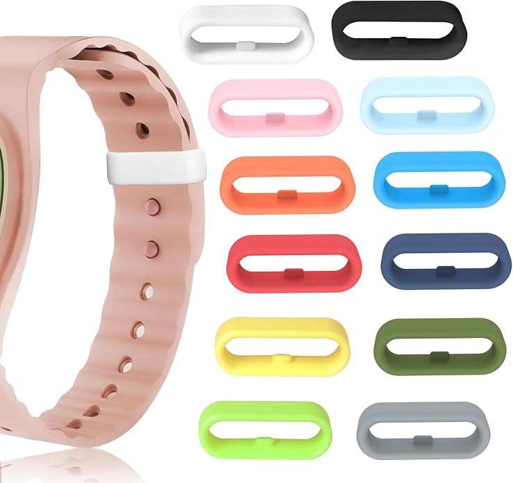 Multi-Color Band Keeper, Magic band locks, Silicone Fastener Rings Security by PUPVUSFeaturedProducts