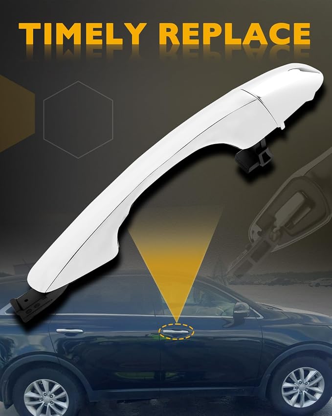 Outside Right Door Handle, Compatible - Image 6