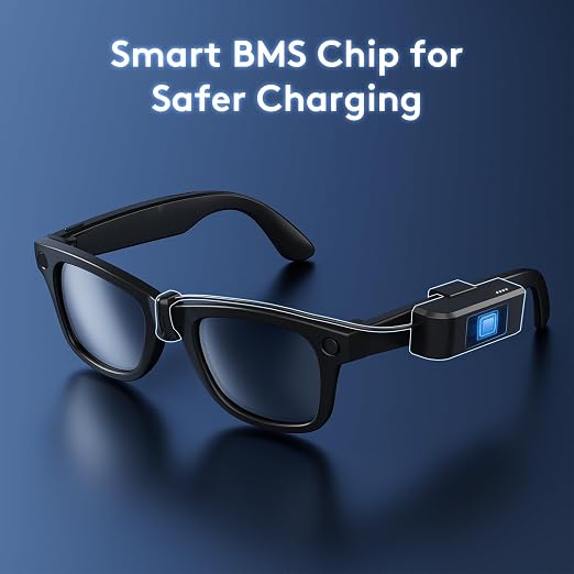 Portable Charger for RayBan Meta Gen2 Smart Glasses, Ultra-Light Wearable Mini - Image 2