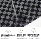 Petgrow Hallway Runner Rug 2FTX25FT, Super Skid Resistant TPR Backing Area Rug - Image 2