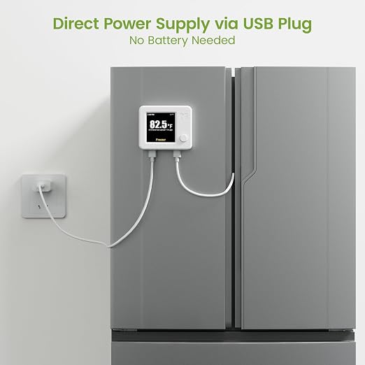 MOCREO WiFi Refrigerator Thermometer - Image 7