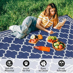 GarveeLife Outdoor Rug 9x12 Outdoor Rug - Image 6