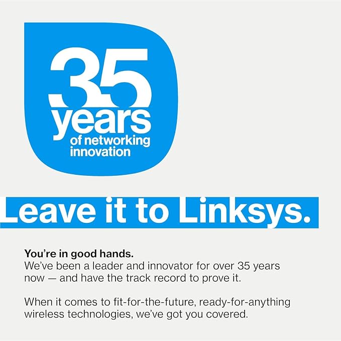 Linksys Velop Pro 6E WiFi Mesh System | One Cognitive Mesh Tri-Band Router | - Image 6