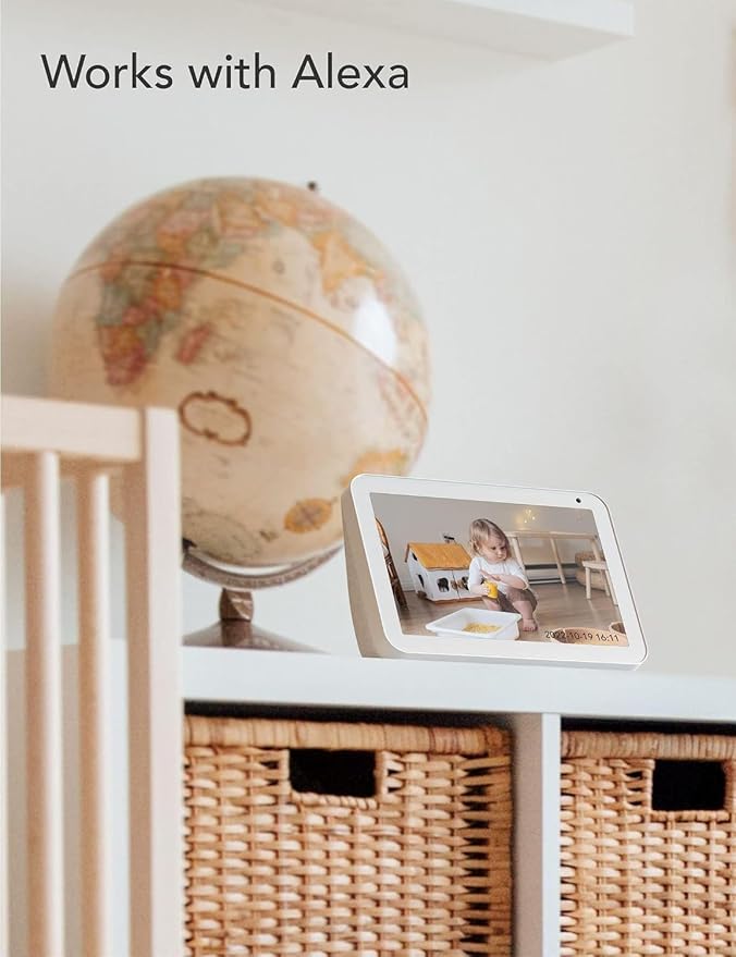 nooie 2K Baby Monitor with SD Card, Baby Monitor with Camera and Audio - Image 7