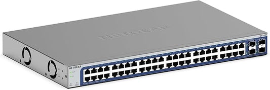 NETGEAR 48-Port Gigabit Ethernet Smart Switch by NETGEAR