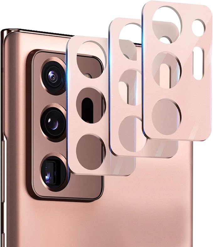 Suoman 3-Pack for Samsung Note 20 Ultra Camera Lens Protector by Suoman