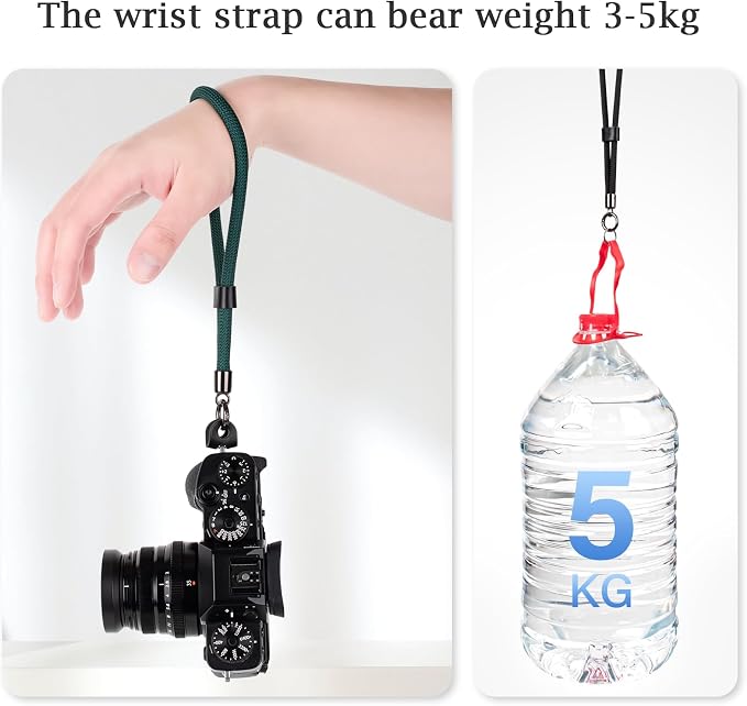 VOVMOEYA Camera Wrist Strap Rope, Camera Hand Strap Compatible - Image 3