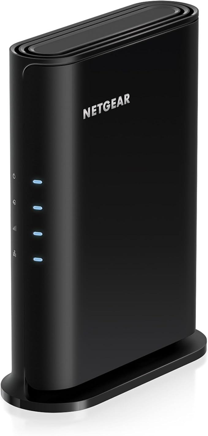 NETGEAR WiFi 6 Router 4-Stream – Router Only, AX1800 Wireless Speed, Covers up by NETGEAR