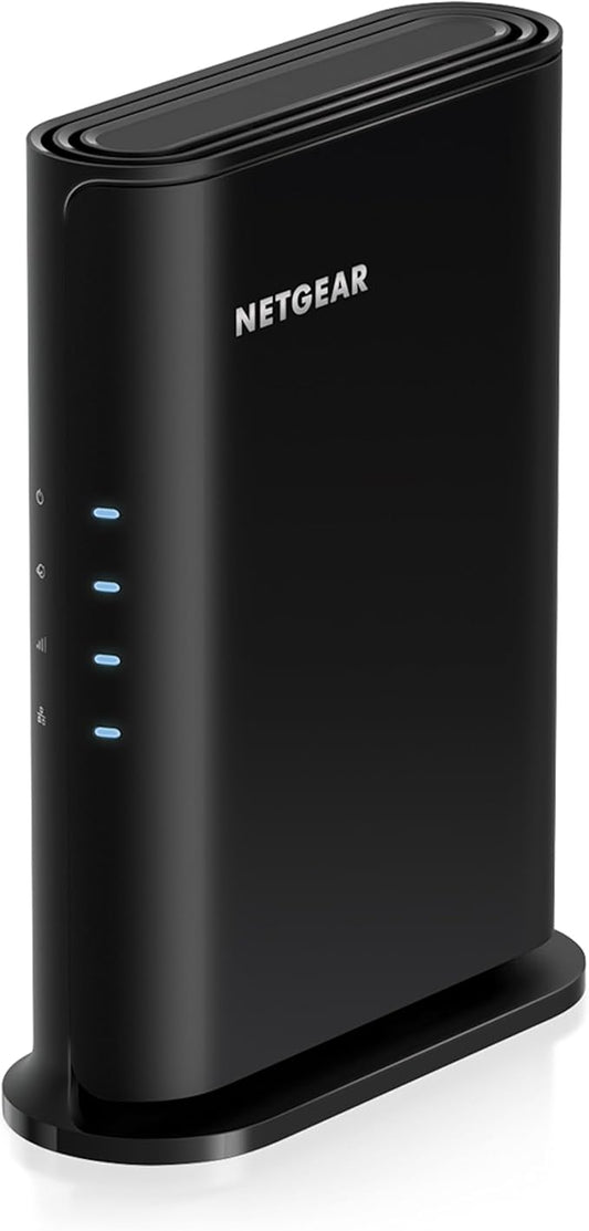 NETGEAR WiFi 6 Router 4-Stream – Router Only, AX1800 Wireless Speed, Covers up by NETGEAR