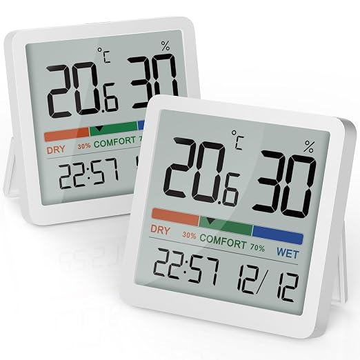 NOKLEAD Indoor Hygrometer Thermometer - Image 9