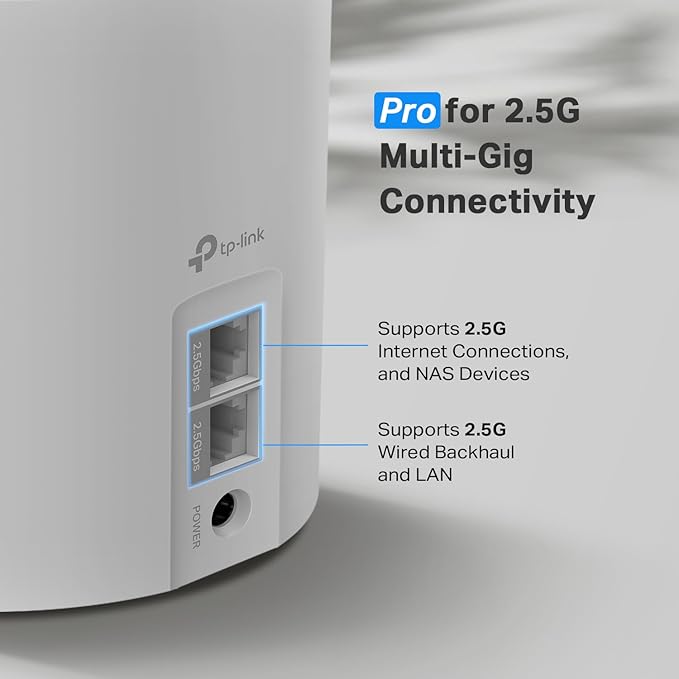 TP-Link Deco X55 Pro AX3000 Whole Home Wi-Fi 6 Mesh System - Image 4