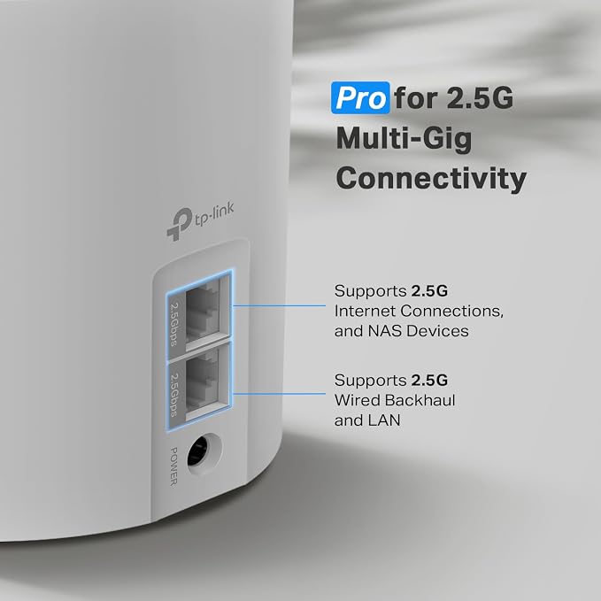 TP-Link Deco X55 Pro AX3000 Whole Home Wi-Fi 6 Mesh System - Image 5