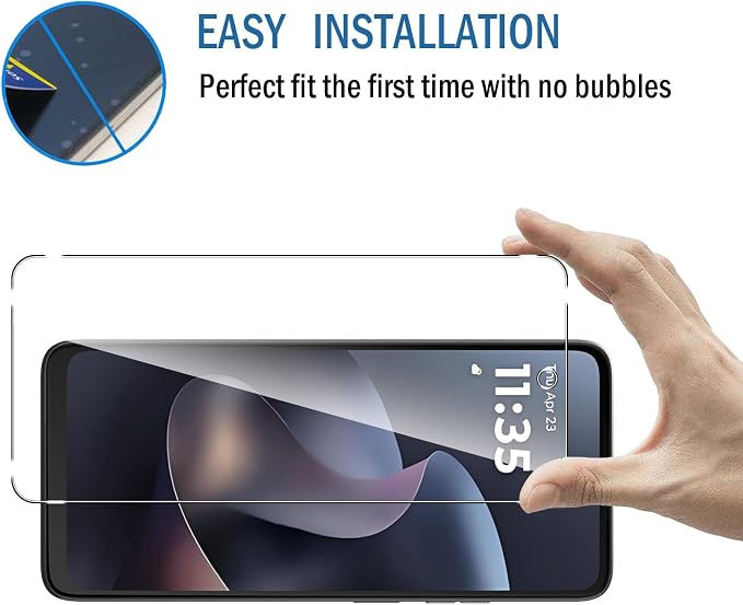 2+2 Pack for Moto G 2026/2025 Screen Protector - Image 8