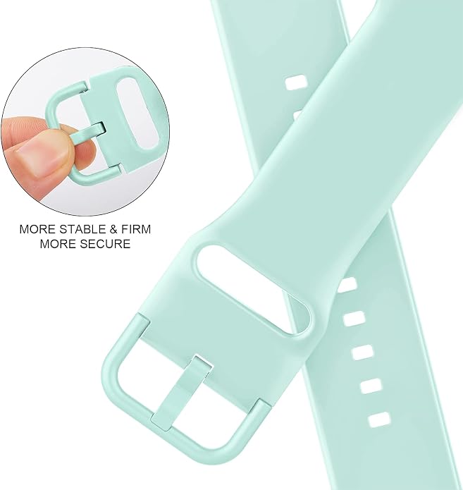 Sport Band Compatible with Apple Watch Bands 49mm 46mm 45mm 44mm 42mm 41mm 40mm - Image 4