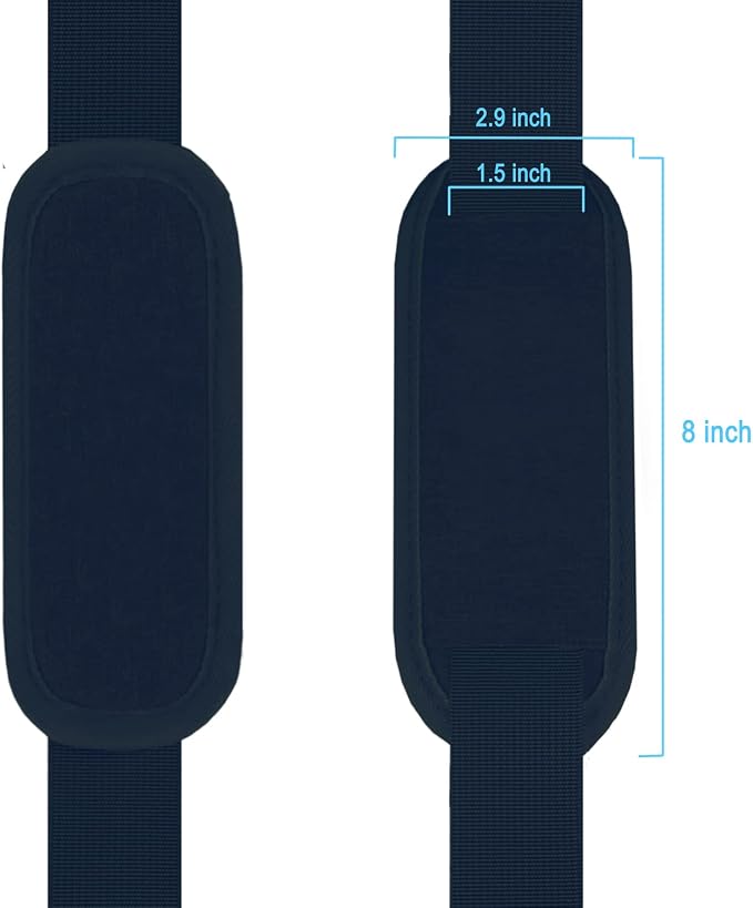 Shoulder Strap, Durable 55" Universal Replacement Laptop Shoulder Strap - Image 4
