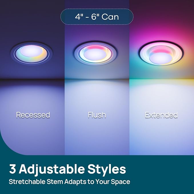 Linkind Matter BR30 Smart Light Bulbs - Image 4