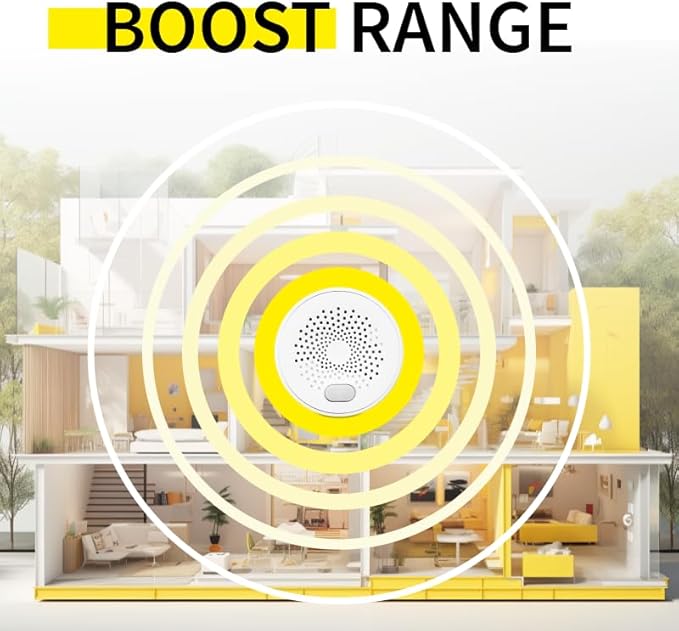 Zooz 800 Series Z-Wave Plus Range Extender and Signal Repeater ZAC38 - Image 2