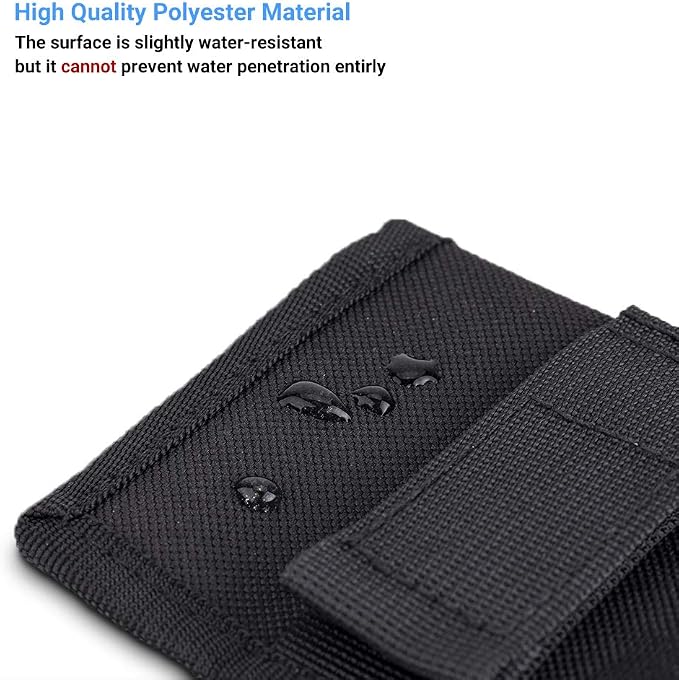 DSLR Battery and Memory Card Holder Pouch - Image 5