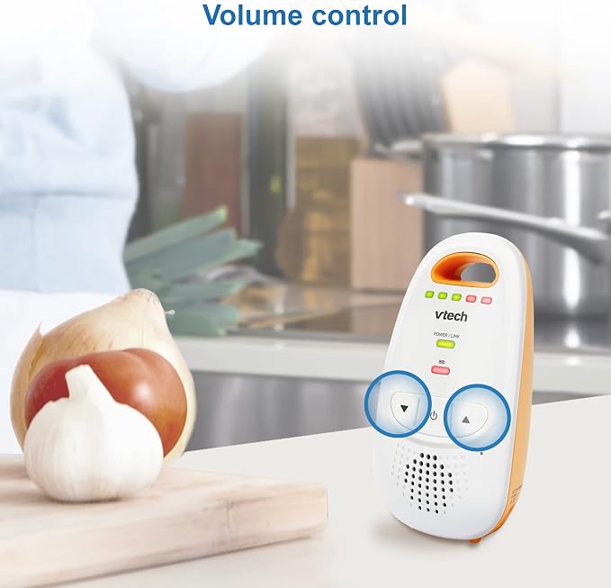 VTech DM1411 Audio Baby Monitor & Portable Soother Dual-Unit Rechargeable - Image 9