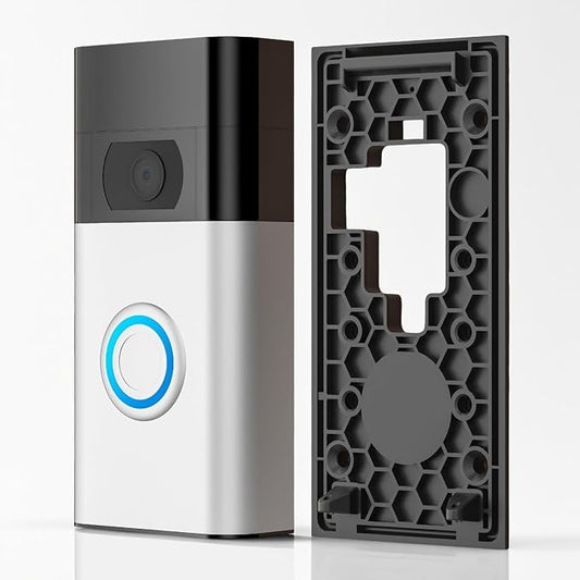 No-Drill Adhesive Doorbell Mount by Unknown