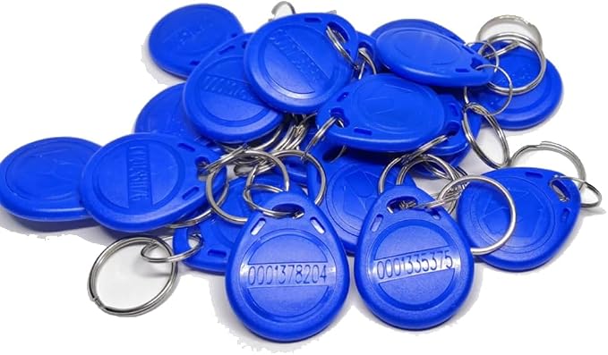 RFID 125KHz Blue Keychain ID Access Card Proximity Card Tag - Image 9