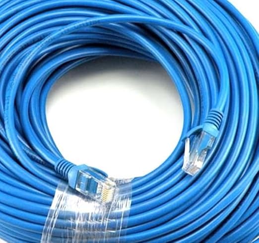 200ft Blue RJ45 CAT6 Ethernet LAN Network Internet Computer Solid Wire 23 AWG - Image 5