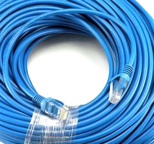 New 300ft Blue RJ45 CAT6 Ethernet LAN Network Internet Computer Solid Wire 23 - Image 5