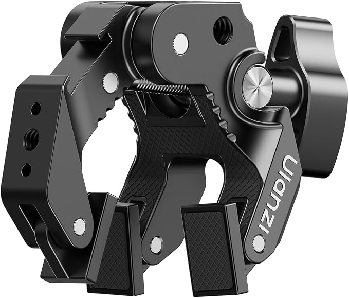 ULANZI CO78 Super Clamp Mount, 3-Jaw Y-Shape Super Clamp by ulanzi