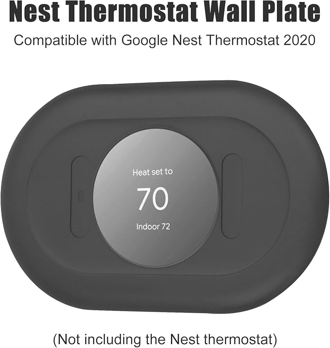Nest Thermostat Trim kit, Nest Thermostat Wall Plate - Image 3