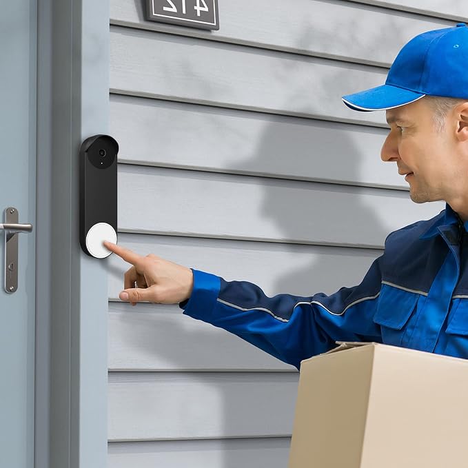 Silicone Case for Google Nest Hello Doorbell 2021 Cover - Image 9