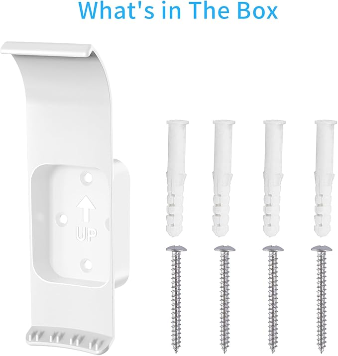 Wall Mount Holder for eero Max 7, No Messy Wires, Space Saving, Wall Stand - Image 3
