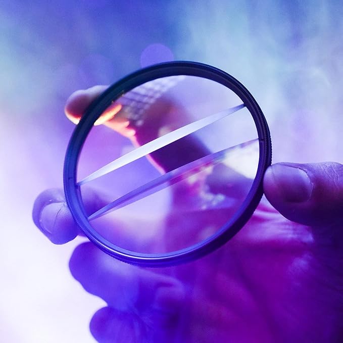 Lens Filter 58mm Bimonthly Effects Filters Foreground Blur Camera Filter by KOGJAERS