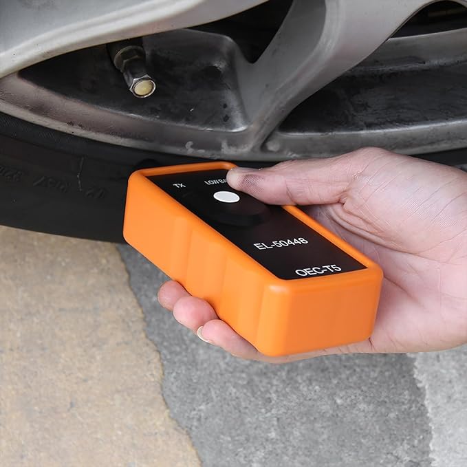 AICEL TPMS Relearn Tool for Car Tire Sensor, EL-50448 Tire Pressure Monitor - Image 8