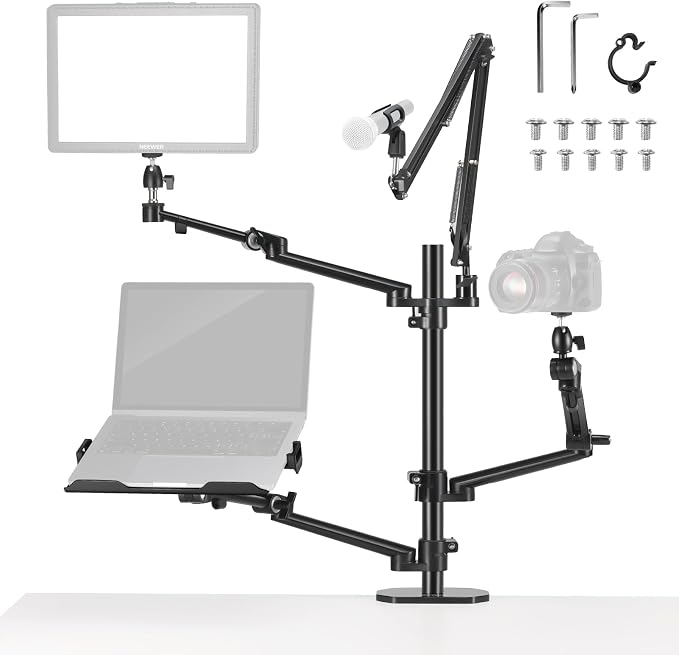 NEEWER Overhead Camera Stand Desk Mount Rig by Neewer