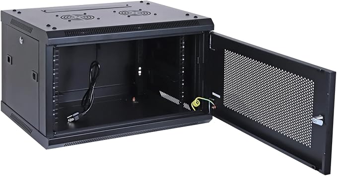 AEONS 6U Professional Wall Mount Network Server Cabinet Enclosure 19-Inch - Image 2