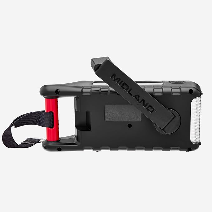 Midland - ER310PRO, Portable Emergency Bluetooth Weather AM/FM Radio - Image 7
